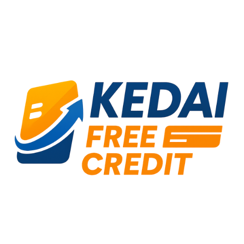 Kedai Free Credit logo Malaysia free credit no deposit online casino bonus platform